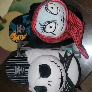 Nwt nightmare before Christmas slippers
